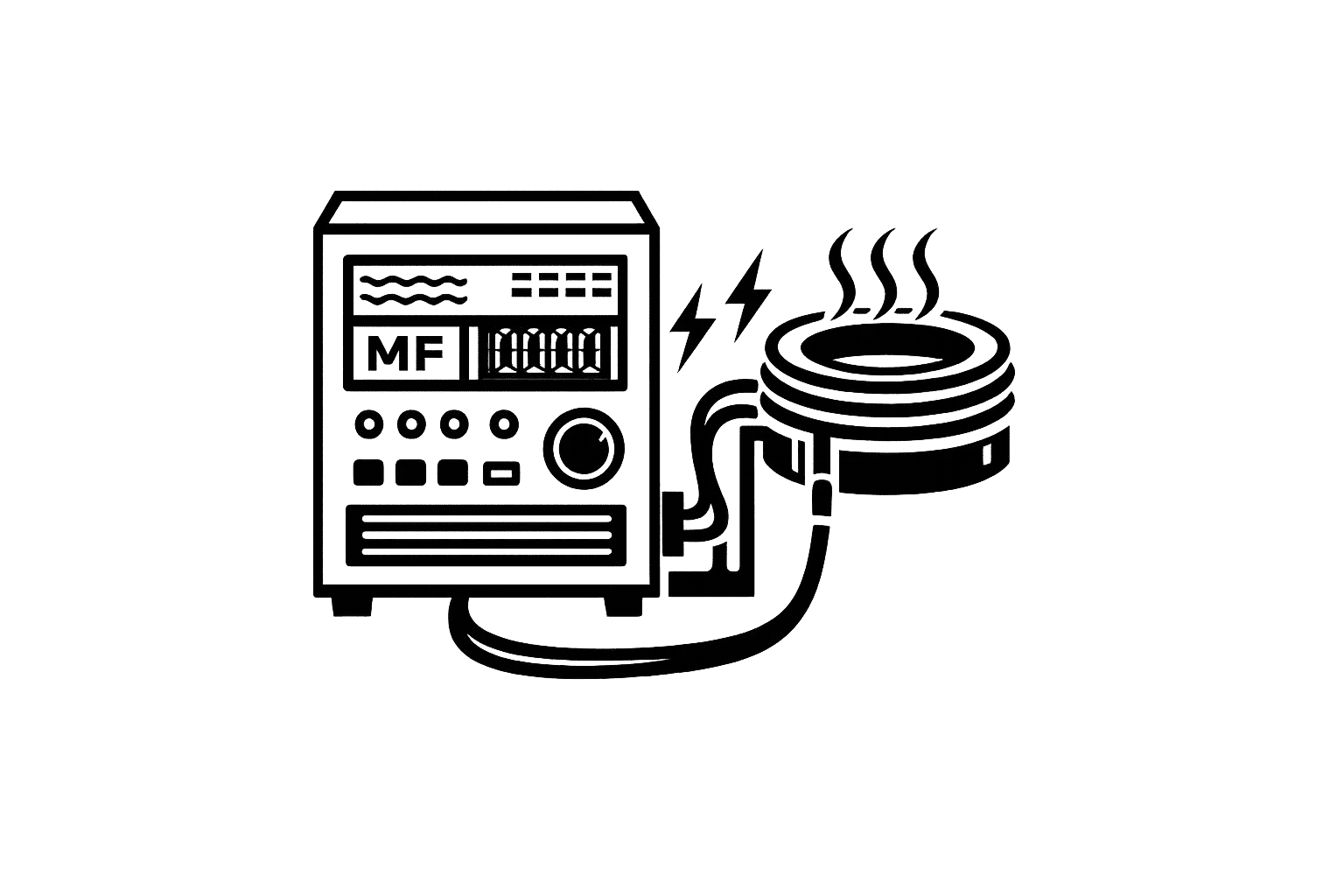 Medium Frequency Induction Heating Machine