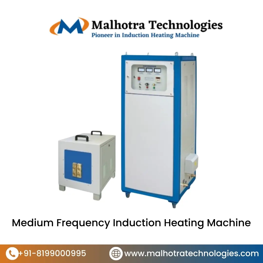 Medium Frequency Induction Heating Machine