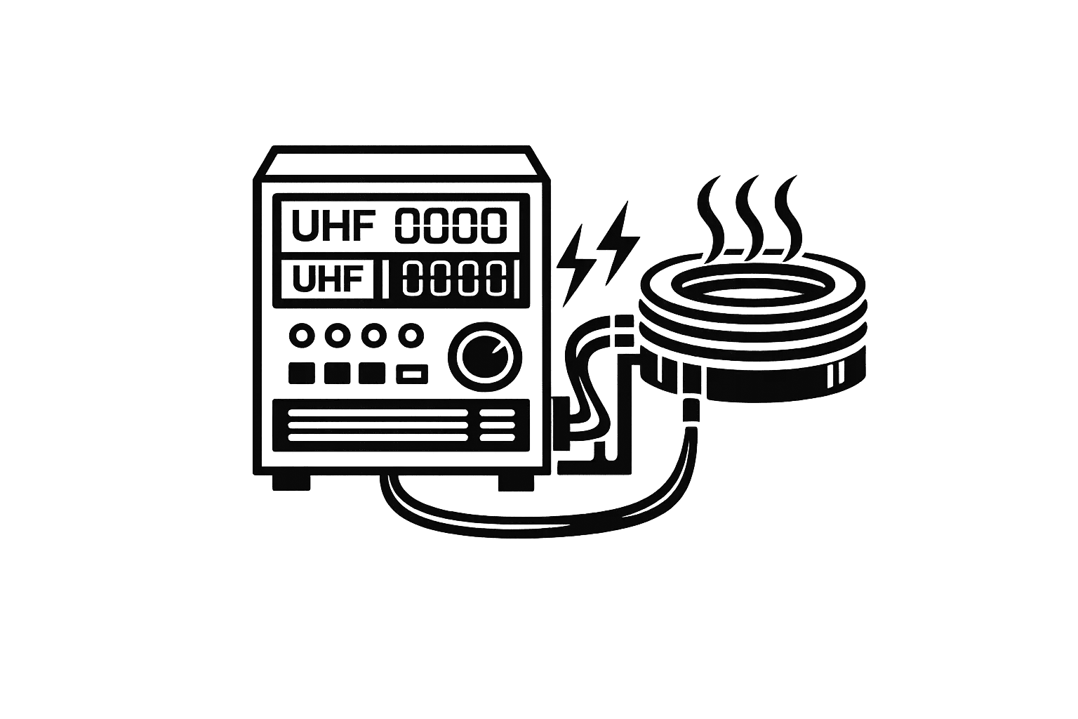 Ultra High Frequency Induction Heating Machine