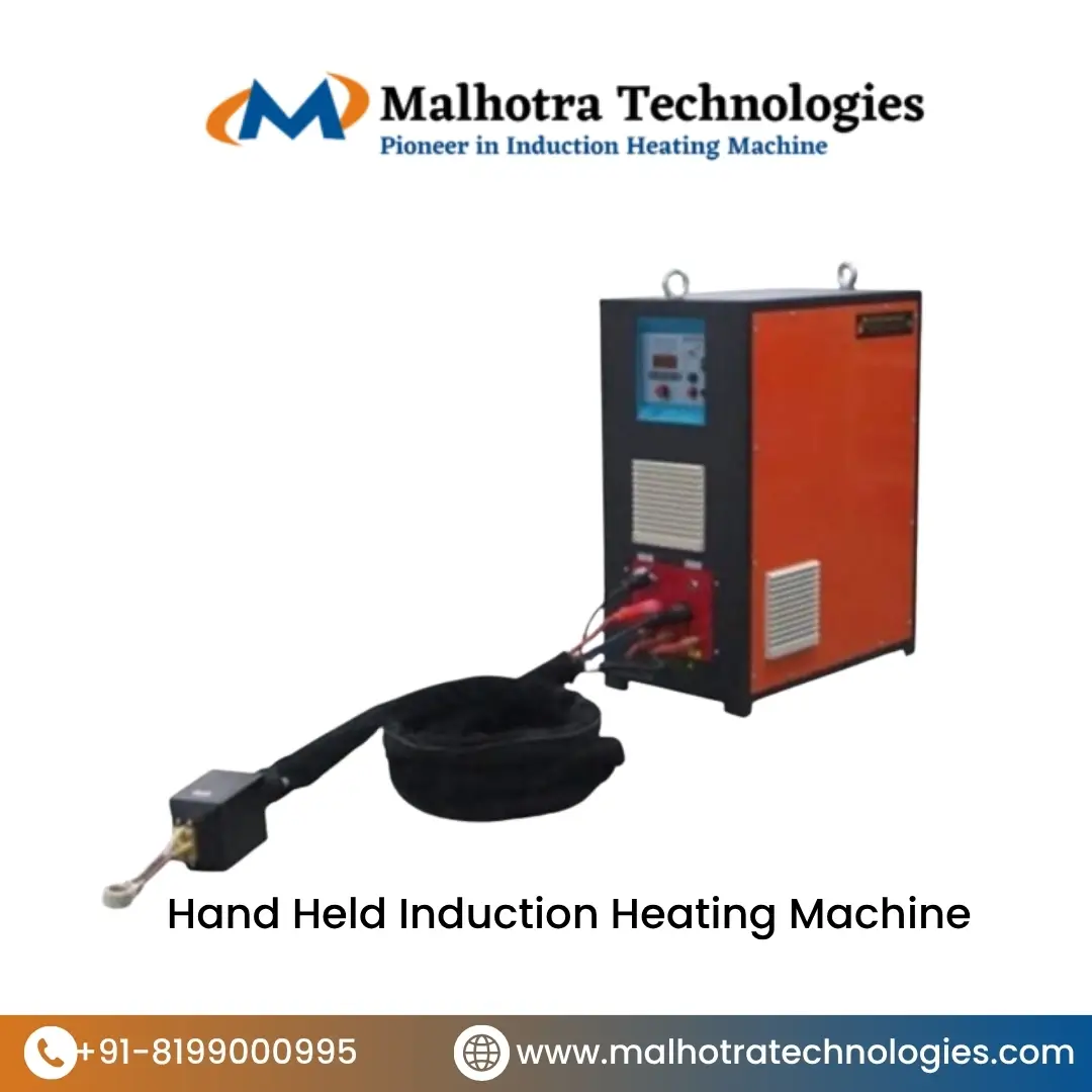 Hand Held Induction Heating Machine